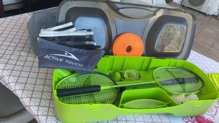 Set de Bádminton con Red