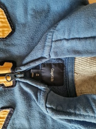 Sudadera GAP con cremallera y capucha