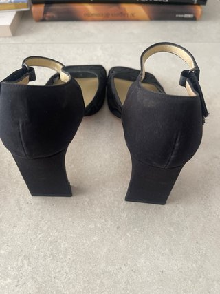 ZAPATOS DE TACÓN DE FIESTA SIN ESTRENAR Talla 36