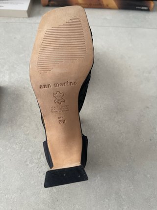 ZAPATOS DE TACÓN DE FIESTA SIN ESTRENAR Talla 36