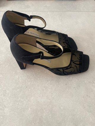 ZAPATOS DE TACÓN DE FIESTA SIN ESTRENAR Talla 36