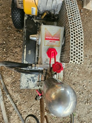 Sulfatadora Robin EY20
