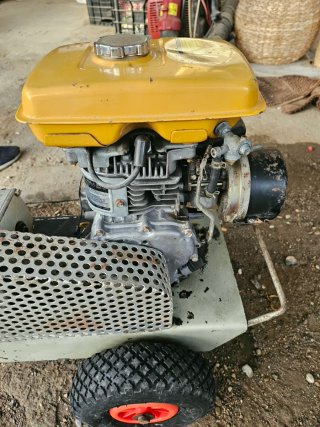 Sulfatadora Robin EY20