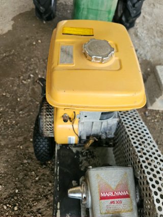 Sulfatadora Robin EY20