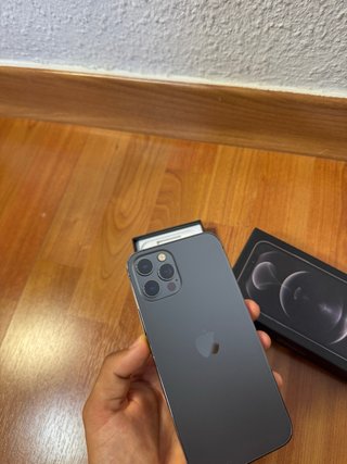 iPhone 12 Pro Gris