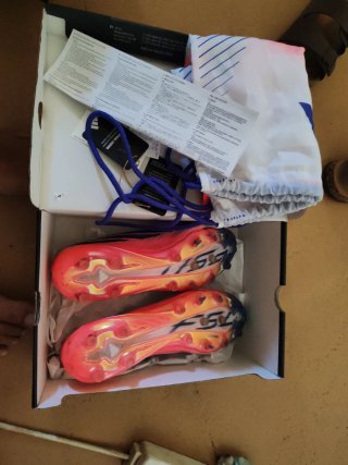 Chuteiras Adidas F50 HYPERFAST ELITE LL AG