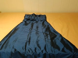 Vestido de fiesta azul