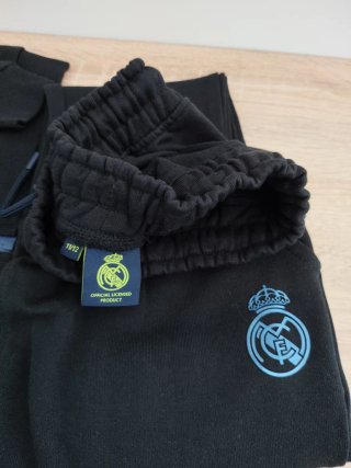 Chándal Oficial Real Madrid Negro Talla 11-12 años