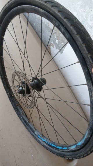 Rueda Trasera MTB 26 Disco