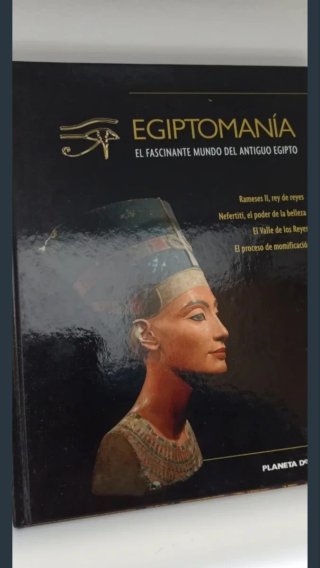 Libro Egiptomania