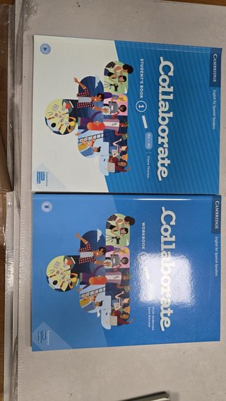 Libro de inglés A1-A2
