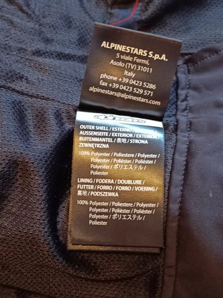 Chaqueta Alpinestars Gunner V2 Talla S
