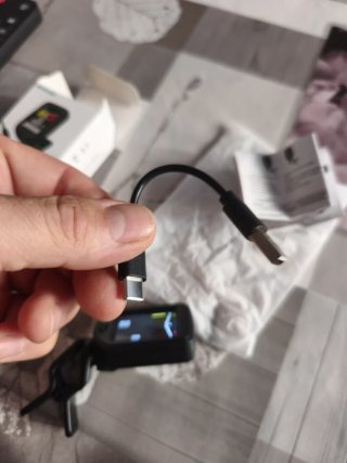 Afinador QUYSTAR para Guitarra, Bajo, Ukelele