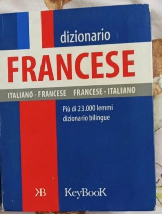 Dizionario francese - italiano