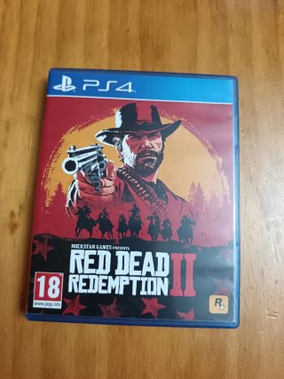 Red Dead Redemption 2 PS4