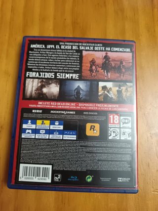 Red Dead Redemption 2 PS4