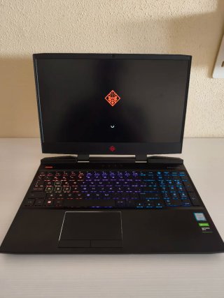 HP Omen i5 9th Gen GTX1650 16GB RAM