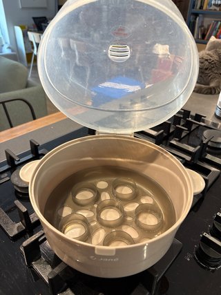 Esterilizador microondas Jané