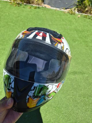 Casco Integral Infantil Shiro