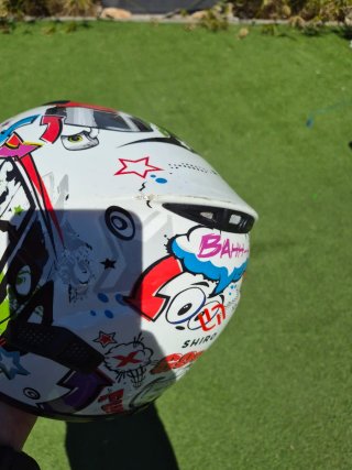 Casco Integral Infantil Shiro
