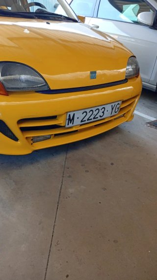 FIAT Seicento 1999