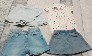 Lote Ropa Niña Verano.