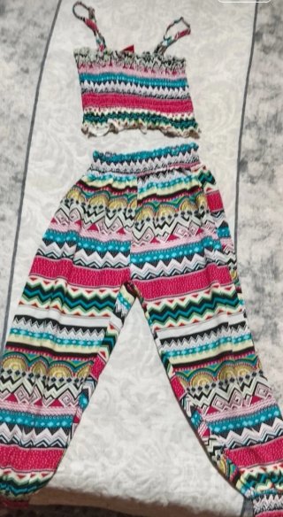Lote Ropa Niña Verano.
