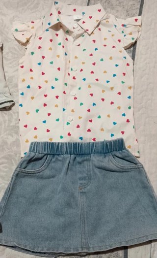 Lote Ropa Niña Verano.