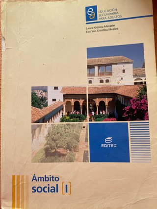 Ámbito social I, Educación Secundaria para Adultos