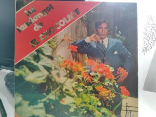 Vinilo LP Flamenco Los fandangos de EL CHOCOLATE