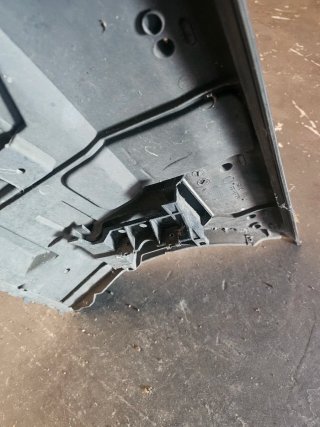 Parachoques trasero BMW E36