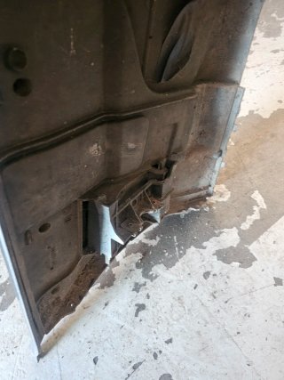 Parachoques trasero BMW E36