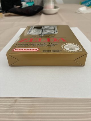 The Legend of Zelda - NES - PAL ESP - SPACO