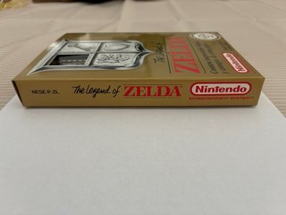 The Legend of Zelda - NES - PAL ESP - SPACO