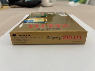 The Legend of Zelda - NES - PAL ESP - SPACO