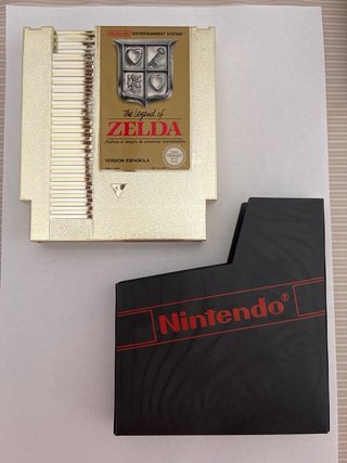 The Legend of Zelda - NES - PAL ESP - SPACO