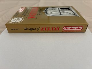 The Legend of Zelda - NES - PAL ESP - SPACO