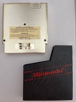 The Legend of Zelda - NES - PAL ESP - SPACO