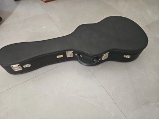 Estuche Guitarra Clásica/Flamenca Negro