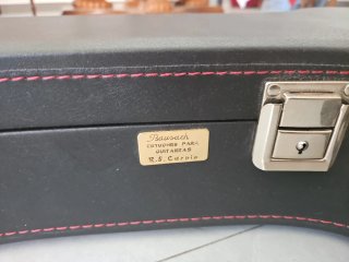 Estuche Guitarra Clásica/Flamenca Negro