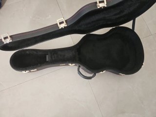 Estuche Guitarra Clásica/Flamenca Negro