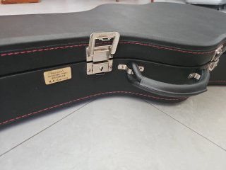 Estuche Guitarra Clásica/Flamenca Negro