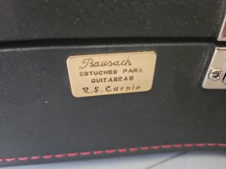 Estuche Guitarra Clásica/Flamenca Negro