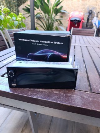 Radio Coche Navegador Táctil