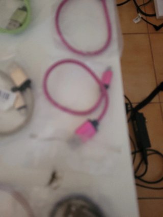 Cables USB Carga y Datos Trenzados