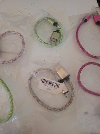 Cables USB Carga y Datos Trenzados