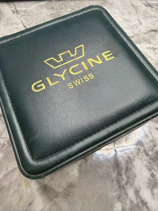 Scatola Glycine Swiss Vintage