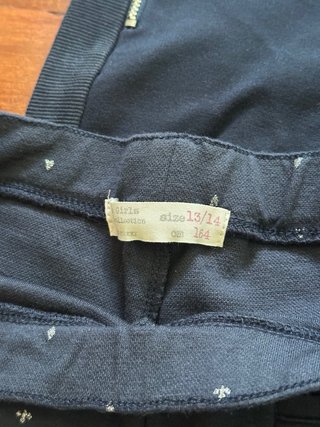 Pack 2 Mallas Zara Azul