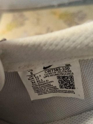 Zapatillas Nike Blancas
