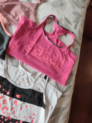 Lote Ropa Gimnasio Mujer Adidas Puma Reebok